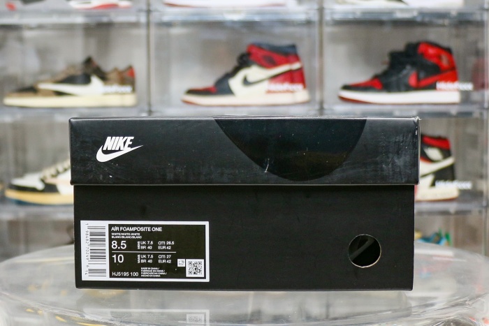 Nike Air Foamposite One Triple White（A1）