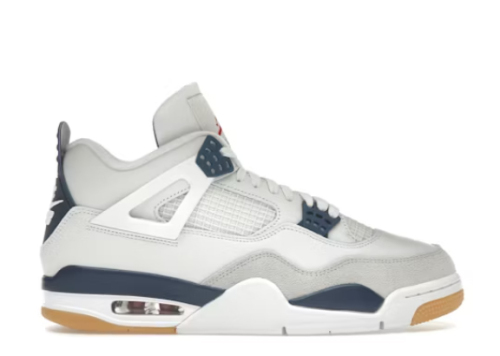 US Warehouse: Nike SB x Air Jordan 4 “Navy Blue” 2025 (A1)