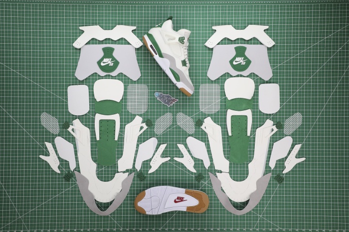 US Warehouse: Nike SB x Air Jordan 4 “Pine Green” 2023 ( A1)