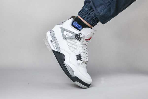 US Warehouse:Air Jordan 4 Retro OG 'White Cement' 2025 ( A1)