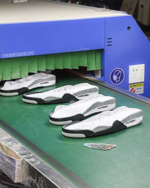 US Warehouse:Air Jordan 4 Retro OG 'White Cement' 2025 ( A1)