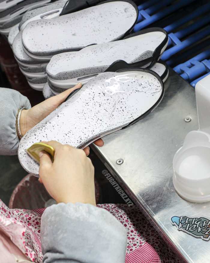 US Warehouse:Air Jordan 4 Retro OG 'White Cement' 2025 ( A1)