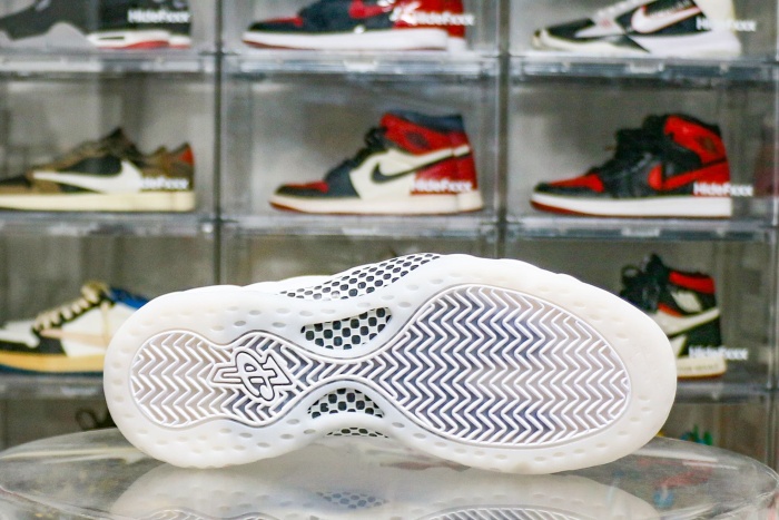 Nike Air Foamposite One Triple White（A1）