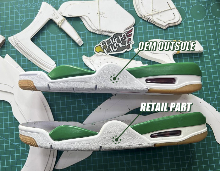 US Warehouse: Nike SB x Air Jordan 4 “Pine Green” 2023 ( A1)