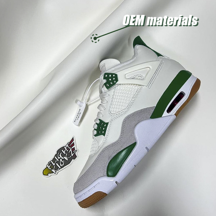 US Warehouse: Nike SB x Air Jordan 4 “Pine Green” 2023 ( A1)