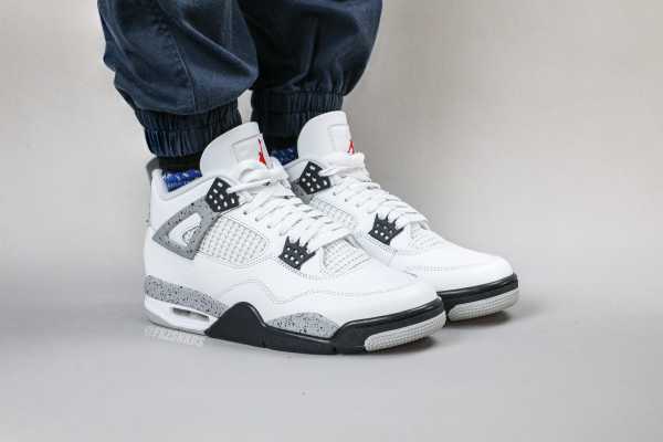 US Warehouse:Air Jordan 4 Retro OG 'White Cement' 2025 ( A1)