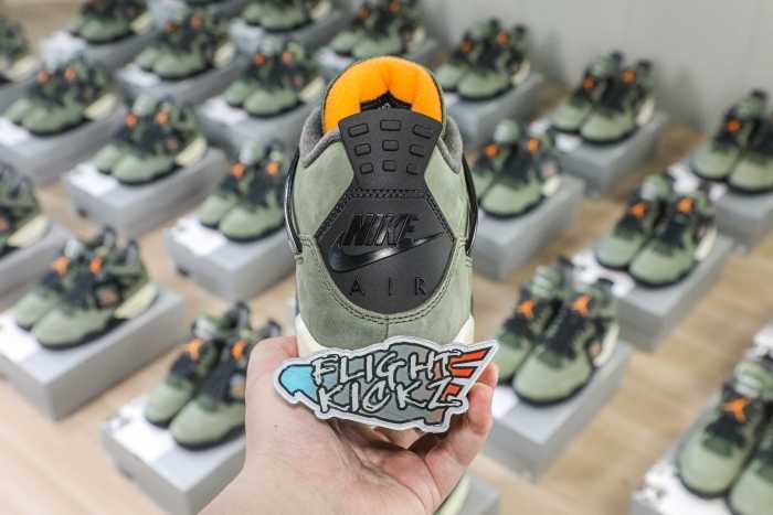 US Warehouse: Jordan 4 Retro OG SP Undefeated 2025 (A1 )