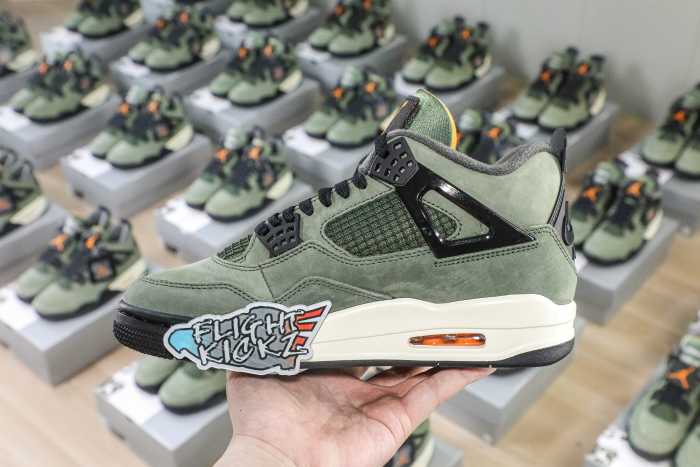 US Warehouse: Jordan 4 Retro OG SP Undefeated 2025 (A1 )