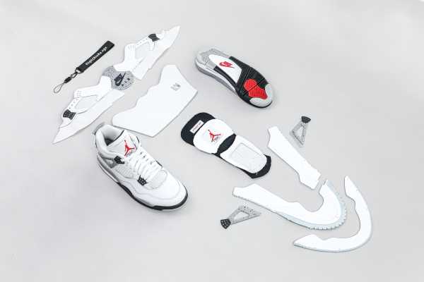 US Warehouse:Air Jordan 4 Retro OG 'White Cement' 2025 ( A1)