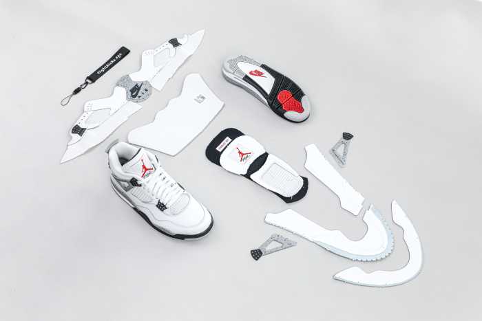 US Warehouse:Air Jordan 4 Retro OG 'White Cement' 2025 ( A1)