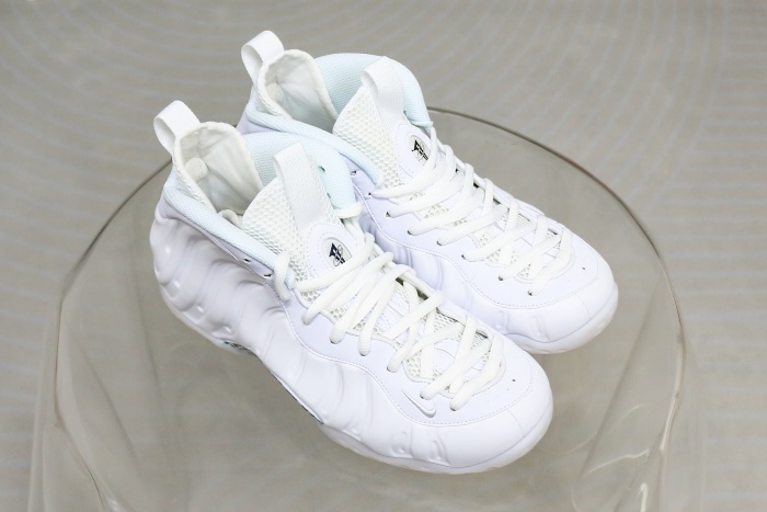 Nike Air Foamposite One Triple White（A1）