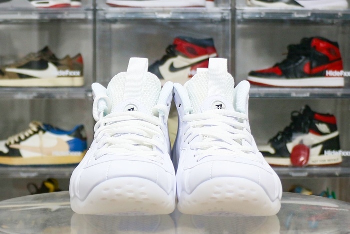 Nike Air Foamposite One Triple White（A1）