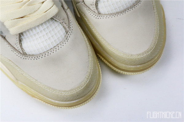 US Warehouse:Off White x Air Jordan 4 Sail 2020 ( A1)