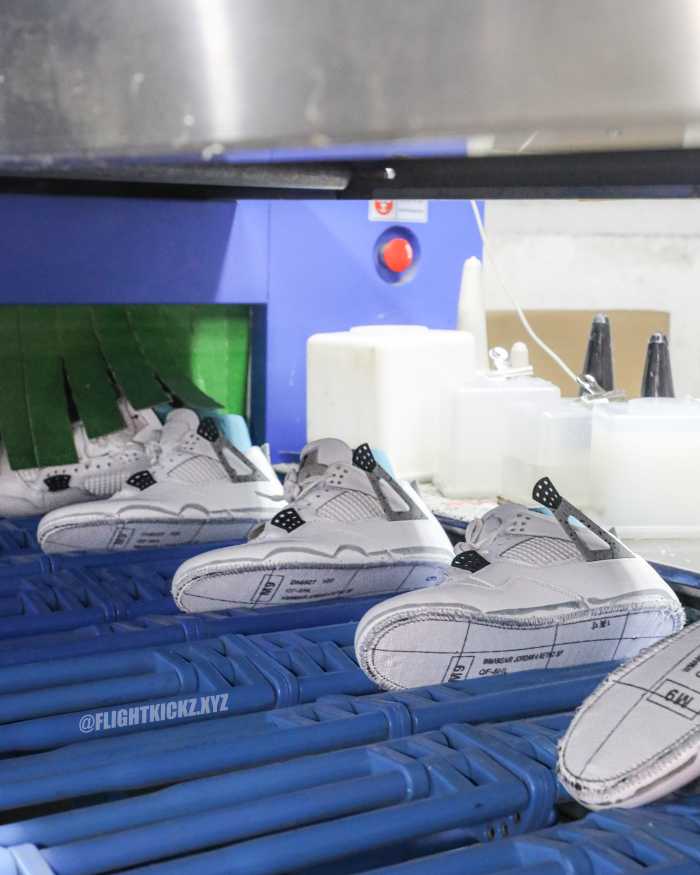 US Warehouse:Air Jordan 4 Retro OG 'White Cement' 2025 ( A1)