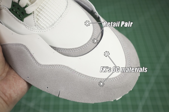 US Warehouse: Nike SB x Air Jordan 4 “Pine Green” 2023 ( A1)