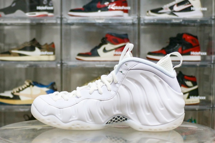 Nike Air Foamposite One Triple White（A1）