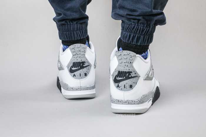 US Warehouse:Air Jordan 4 Retro OG 'White Cement' 2025 ( A1)