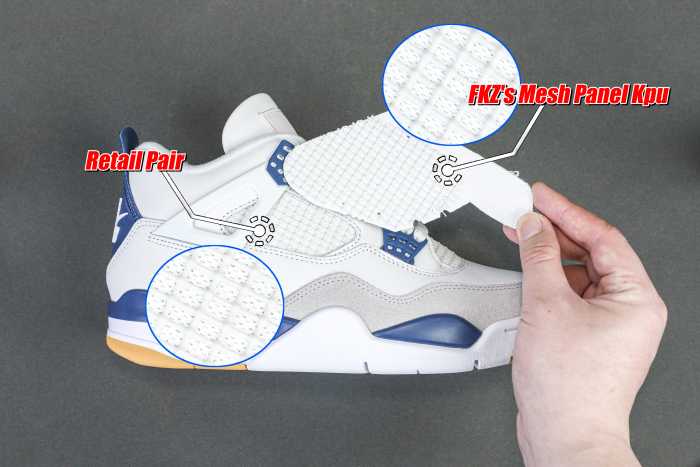 US Warehouse: Nike SB x Air Jordan 4 “Navy Blue” 2025 (A1)