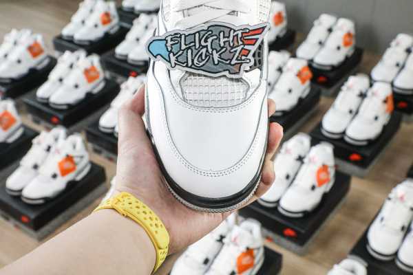 US Warehouse:Air Jordan 4 Retro OG 'White Cement' 2025 ( A1)