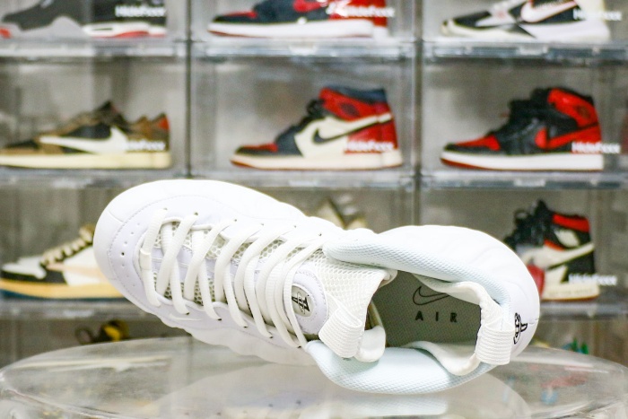 Nike Air Foamposite One Triple White（A1）