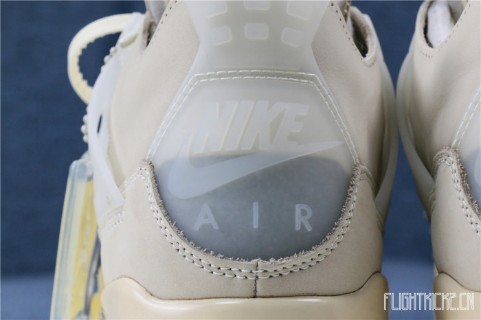 US Warehouse:Off White x Air Jordan 4 Sail 2020 ( A1)
