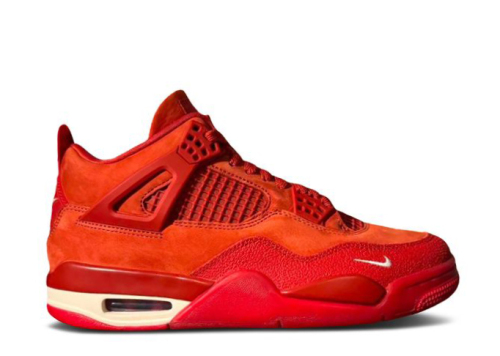 US Warehouse:Nigel Sylvester X Jordan 4 Retro OG SP Brick By Brick ( A1 )