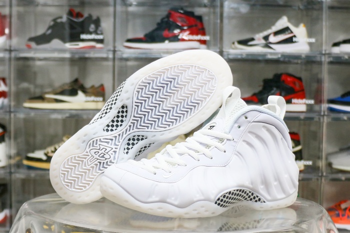 Nike Air Foamposite One Triple White（A1）