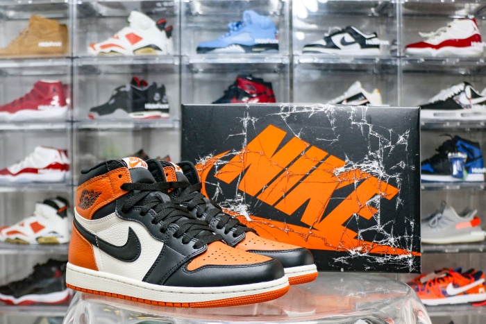 Air Jordan 1 Retro High OG 'Shattered Backboard' SBB  2025