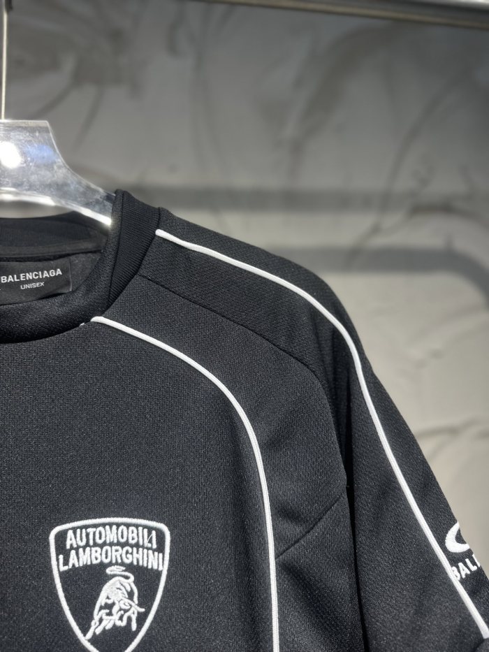 Balenciag@ x Automobili L@mborghini Tee