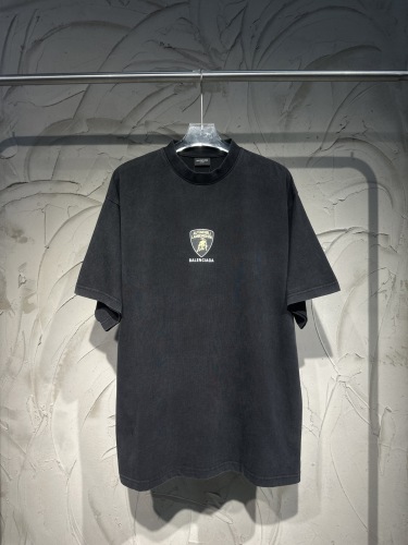 Balenciag@ x Automobili L@mborghini Oversized Tee