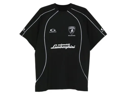 Balenciag@ x Automobili L@mborghini Tee