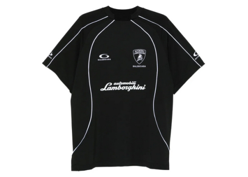 Balenciag@ x Automobili L@mborghini Tee