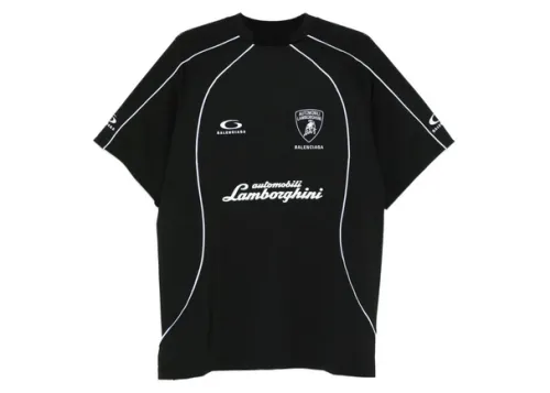 Balenciag@ x Automobili L@mborghini Tee