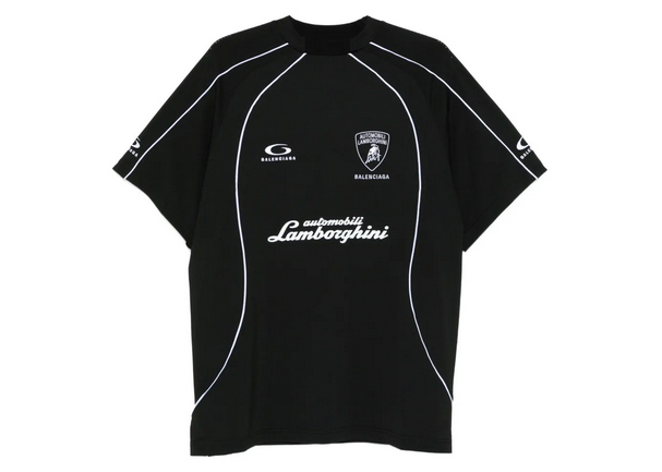 Balenciag@ x Automobili L@mborghini Tee