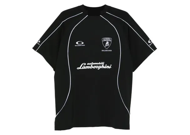 Balenciag@ x Automobili L@mborghini Tee