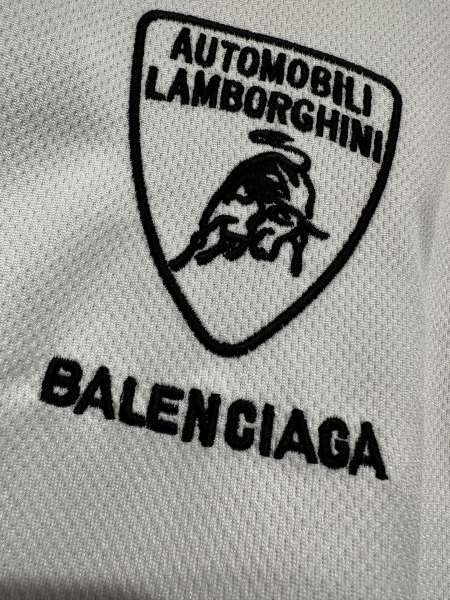 Balenciag@ x Automobili L@mborghini Tee