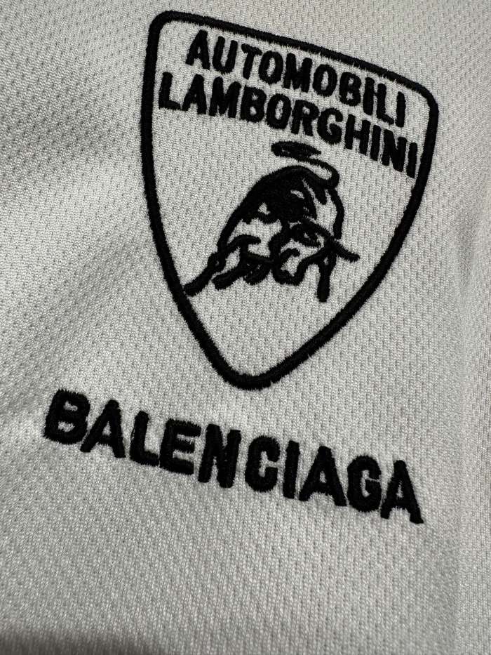 Balenciag@ x Automobili L@mborghini Tee