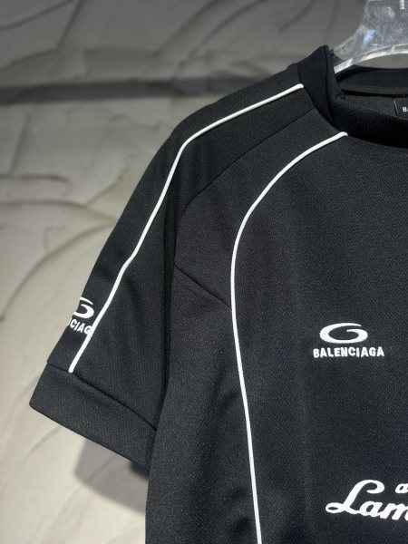 Balenciag@ x Automobili L@mborghini Tee