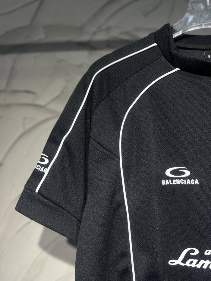 Balenciag@ x Automobili L@mborghini Tee