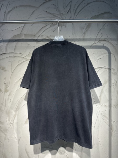 Balenciag@ x Automobili L@mborghini Oversized Tee