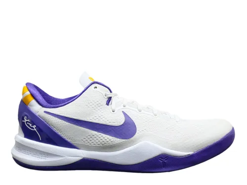 Nike Kobe 8 Protro “LSU White” PE (Ln5 A1)