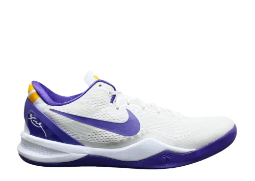Nike Kobe 8 Protro “LSU White” PE (A1)