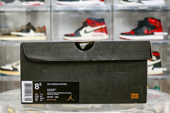 Air Jordan 8 Retro Aqua 2025 ( A1)