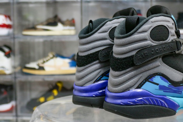 Air Jordan 8 Retro Aqua 2025 ( A1)