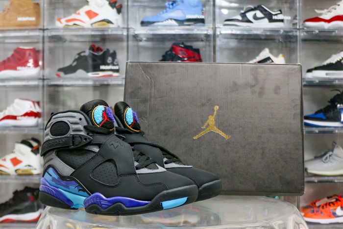 Air Jordan 8 Retro Aqua 2025 ( A1)