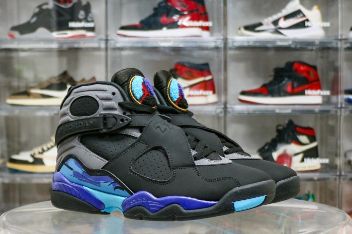 Air Jordan 8 Retro Aqua 2025 ( A1)