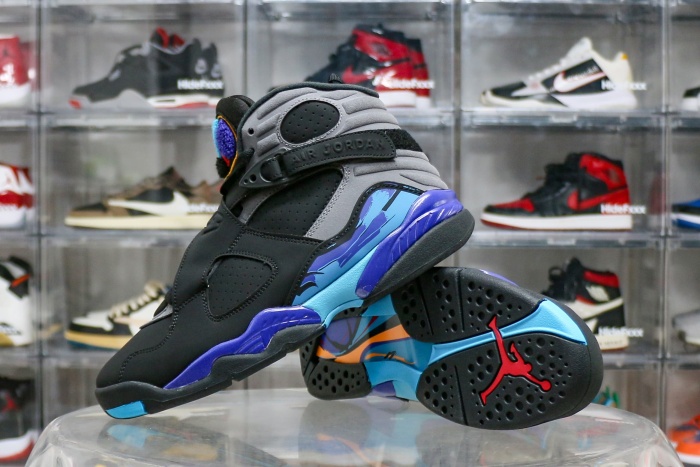 Air Jordan 8 Retro Aqua 2025 ( A1)