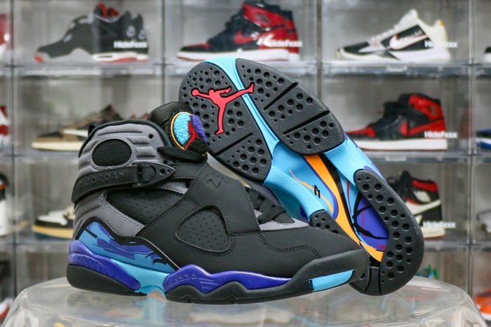 Air Jordan 8 Retro Aqua 2025 ( A1)