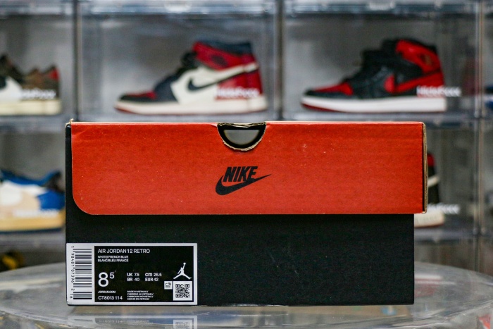 Air Jordan 12 Retro French Blue 2025（A1）