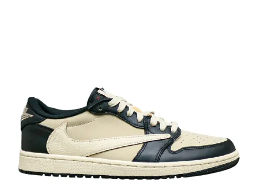 Travis Scott x Air Jordan 1 Retro Low OG Pale Vanilla Custom
